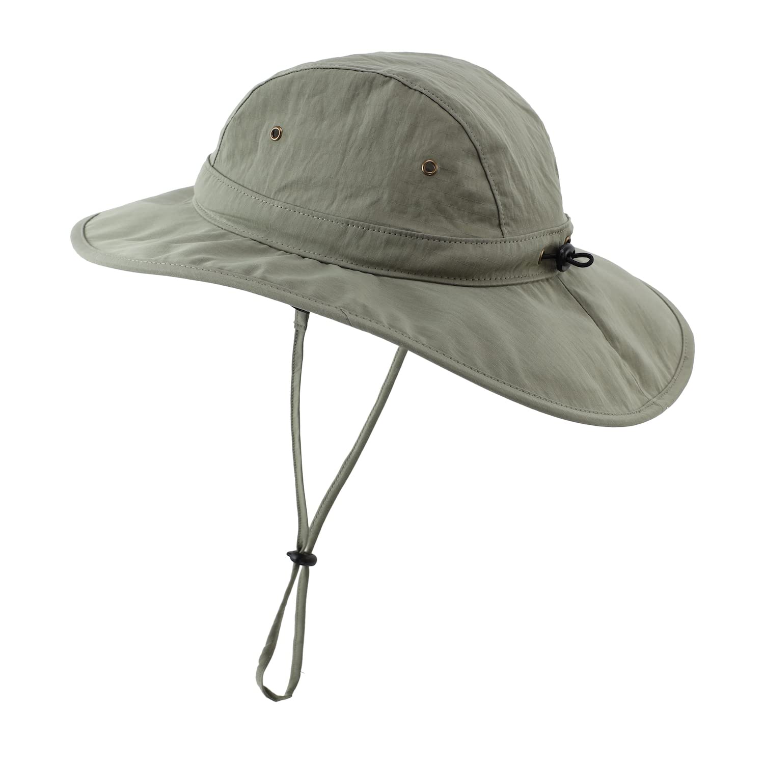UPF 50+ Men's Bucket Sun Hat - Wide Brim Fishing & Safari Hat for Summer Outdoor Activities - Beach, Hiking, Gardening, and Travel Protection