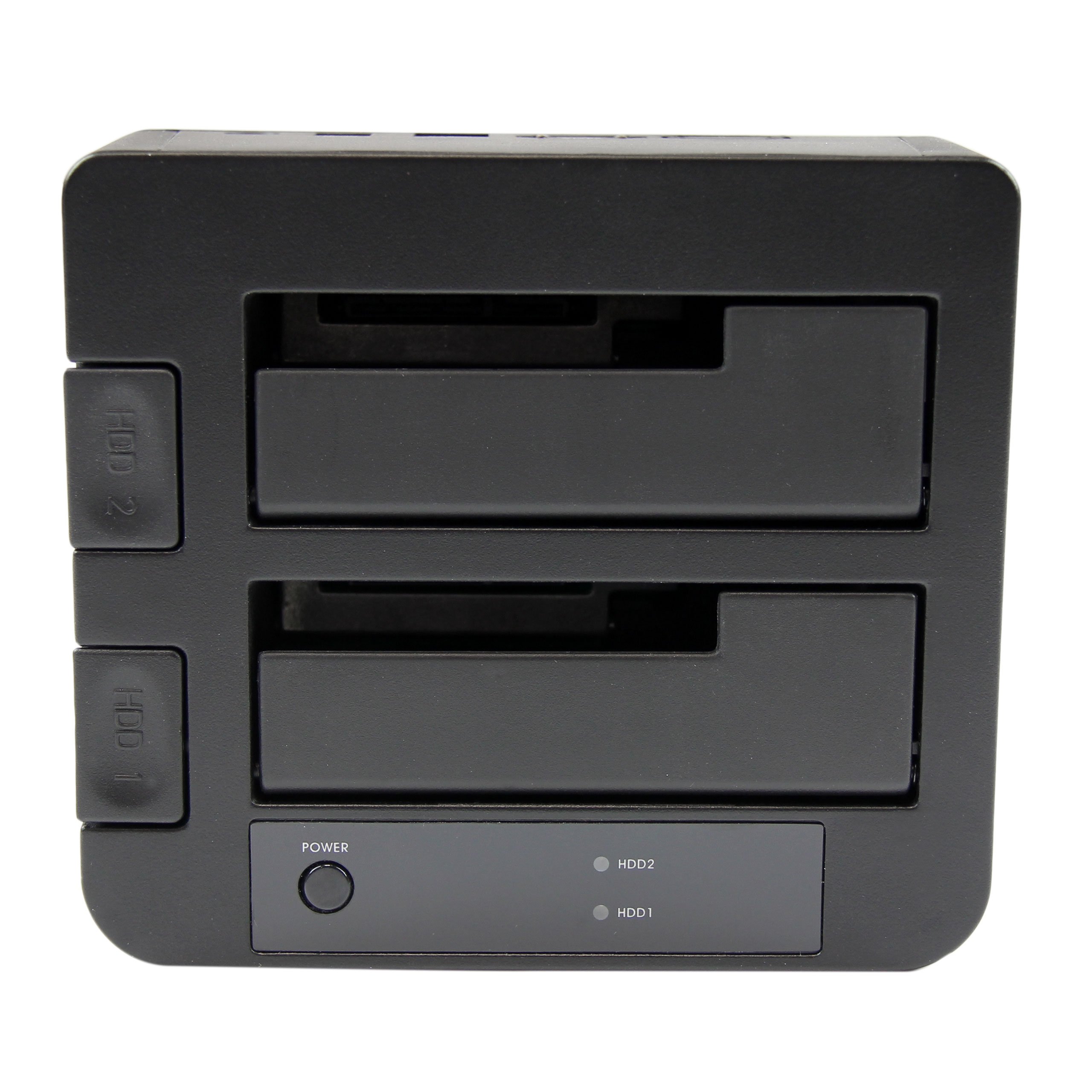 StarTech.com Dual-Bay USB 3.0 & eSATA to SATA Hard Drive Docking Station for 2.5/3.5