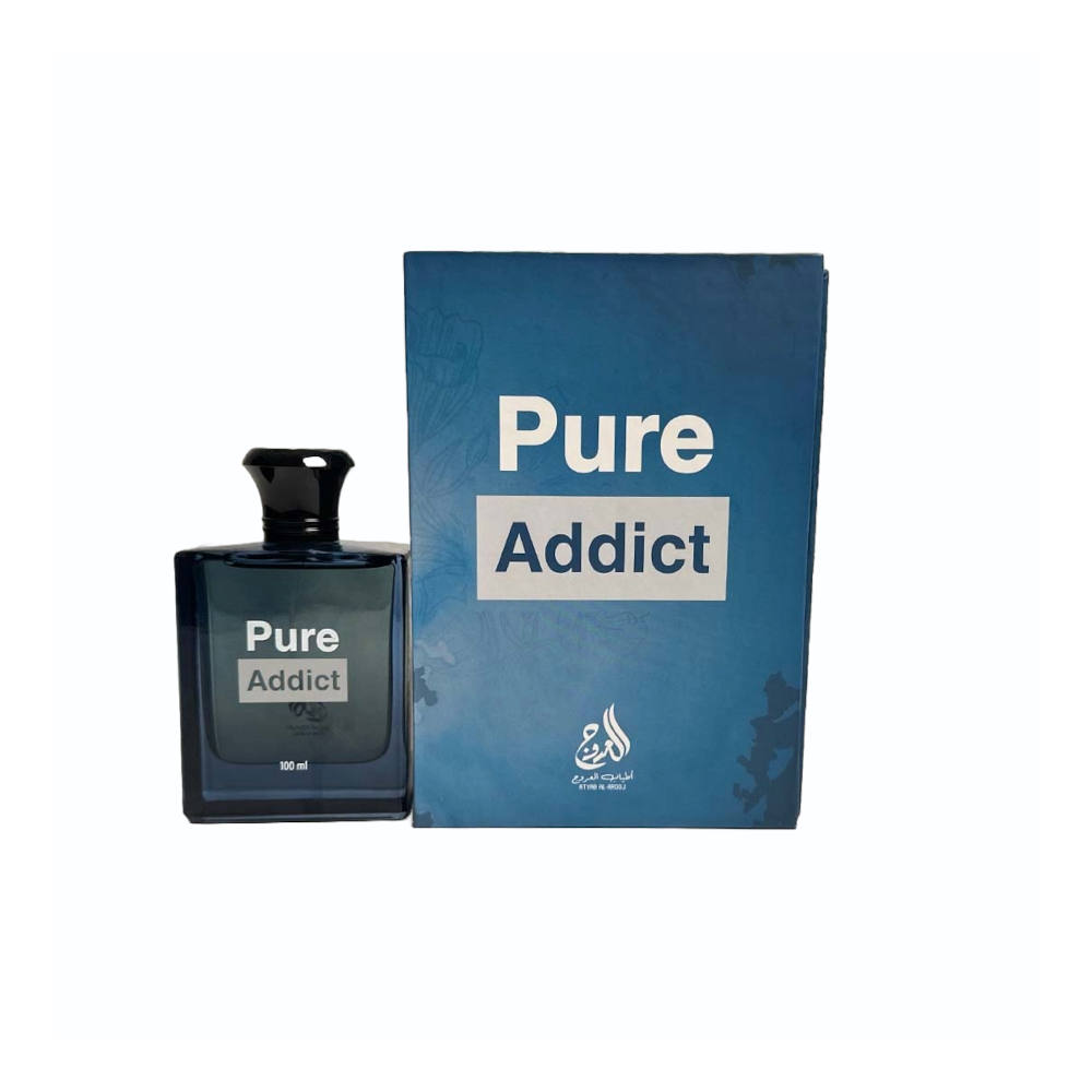 Pure Eau de Parfum 100ml - Long-Lasting Luxury Fragrance for Women & Men | Perfect for Daily Wear, Date Nights & Special Occasions