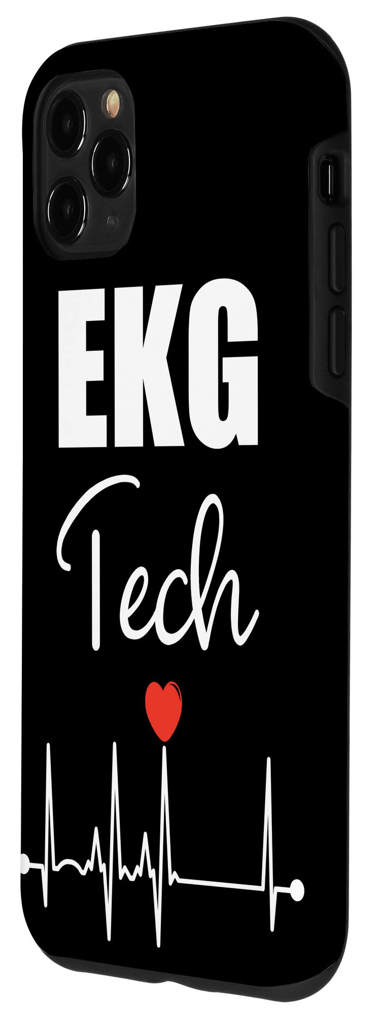iPhone 11 Pro Max Case with EKG Technology - Premium Protective Phone Cover for Apple iPhone 11 Pro Max - Perfect Gift for Tech Lovers & Heart Health Monitoring (Fitness Tracking, Daily Use, Travel Protection)