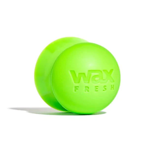Sex Wax Surfboard Wax - Fresh Scent, Green Color - Perfect for Surfing, Skateboarding & Snowboarding Grip Enhancement
