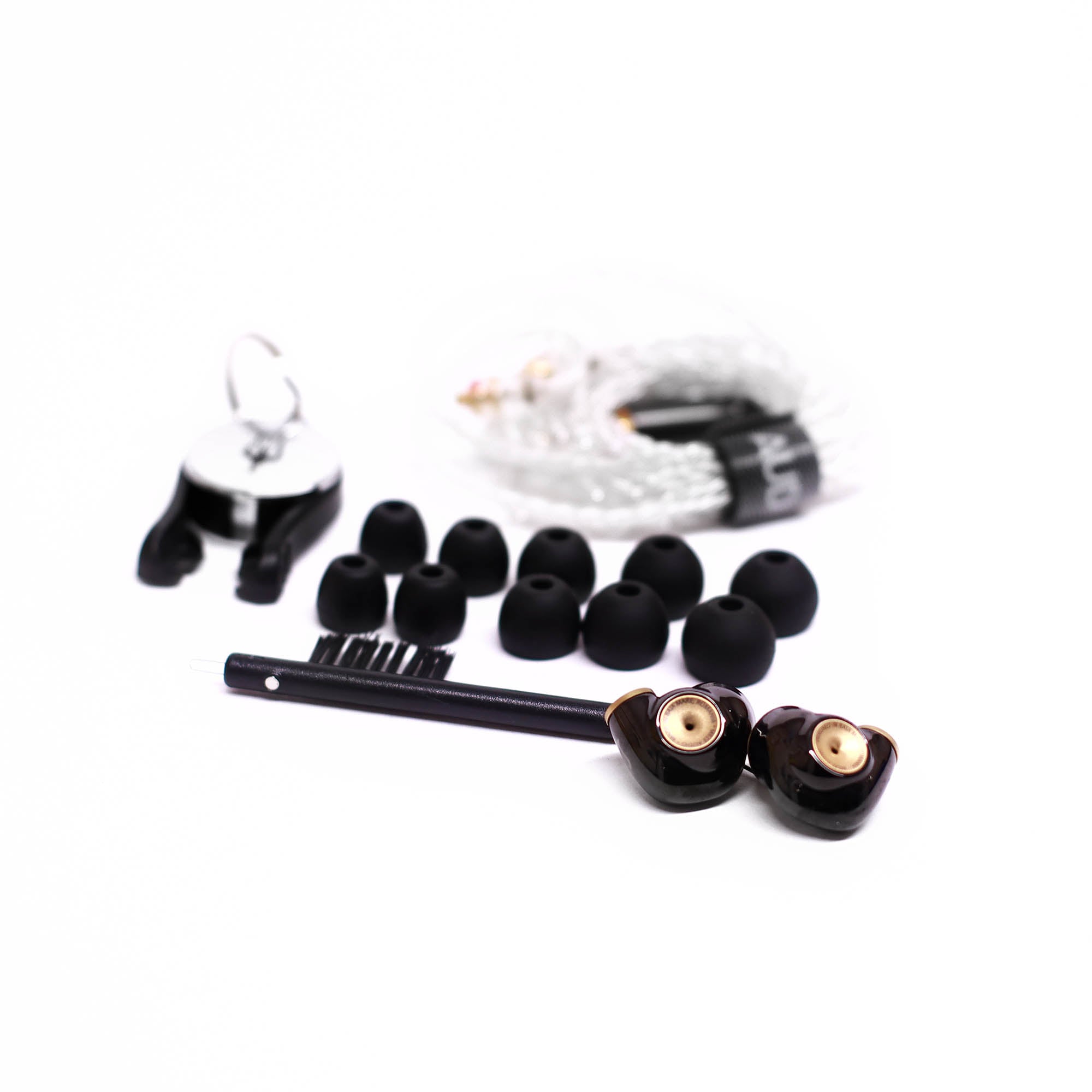Meze Advar High-Fidelity In-Ear Monitors - Premium Sound Quality for Audiophiles & Music Lovers | Perfect for Studio Recording, Live Performances & Daily Commuting