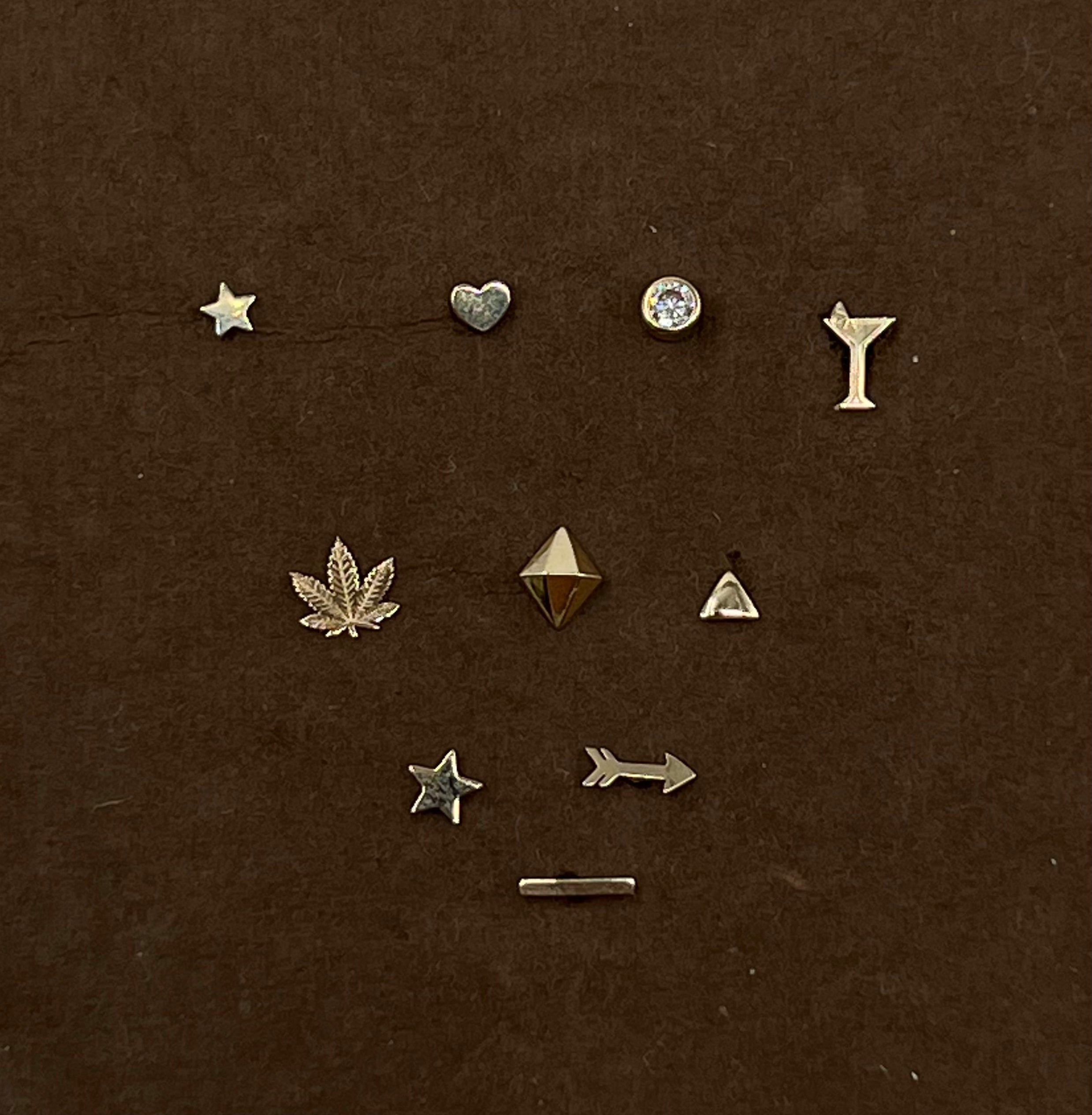 14K Gold Stud Earrings Wholesale - Dainty & Hypoallergenic for Women & Girls - Perfect for Gifts, Parties & Everyday Wear