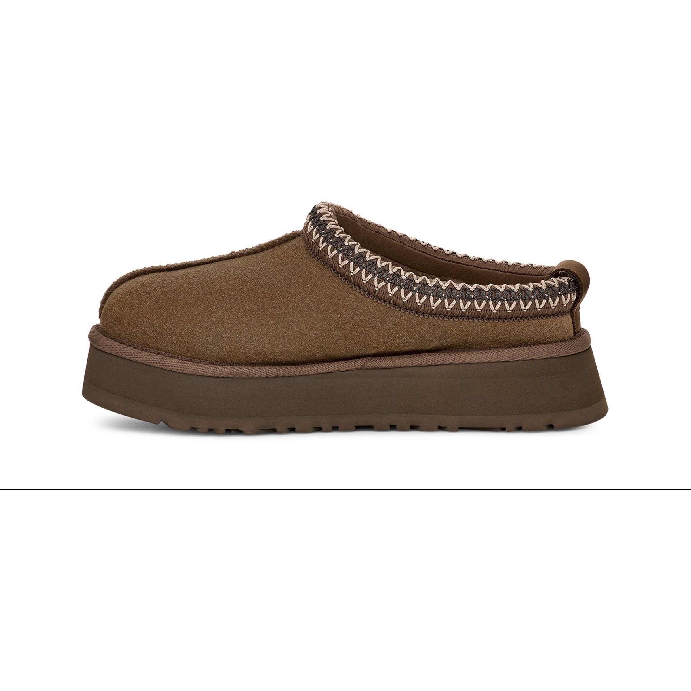UGG Women's Tazz Slippers - Cozy Faux Fur Indoor/Outdoor House Shoes for Winter Comfort - Perfect for Lounging at Home, Running Errands & Cold Weather Wear