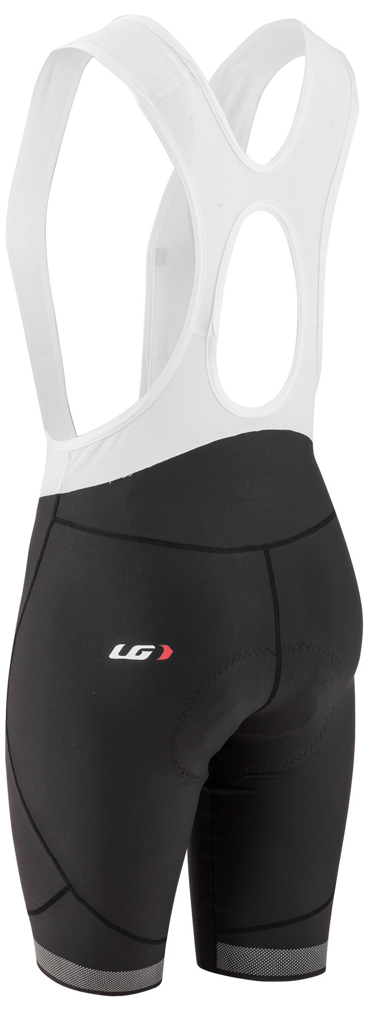 Louis Garneau Men's CB Neo Power Padded Sleeveless Cycling Bib Shorts - High Performance Bike Shorts for Road Cycling & Indoor Training