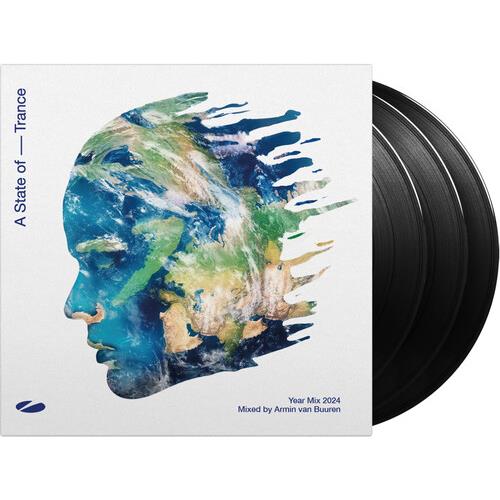 A State Of Trance Year Mix 2024 - Limited Edition 180 Gram Vinyl LP | Electronic Dance Music Collectible for DJs & Music Lovers | Perfect for Home Listening & Club Play