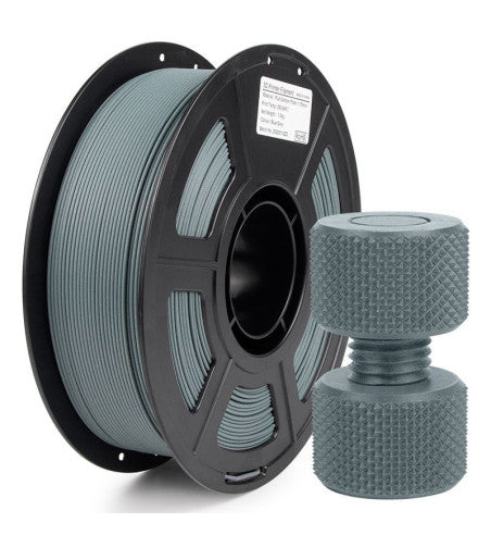 Premium PLA CF 3D Printer Filament - 1.75mm, 1kg Spool, Bambu Lab AMS Compatible, Carbon Fiber Reinforced, Multiple Color Options for High-Strength 3D Printing Projects
