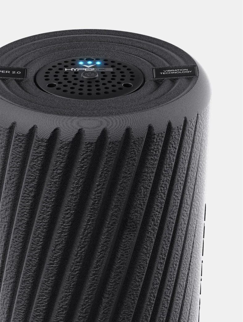 Hyperice Vyper 2.0 Vibrating Foam Roller for Muscle Recovery & Deep Tissue Massage - Perfect for Post-Workout, Yoga & Physical Therapy
