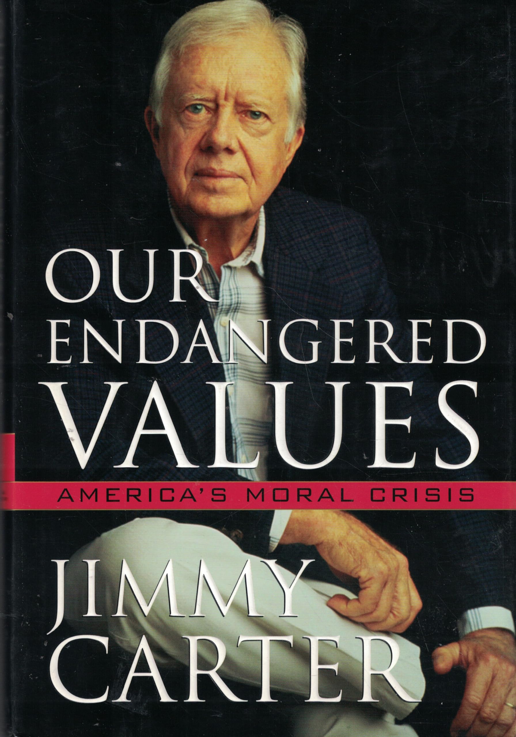Our Endangered Values: America's Moral Crisis - Book on Ethical Challenges in Modern Society | Perfect for Political Science Students & Social Activists