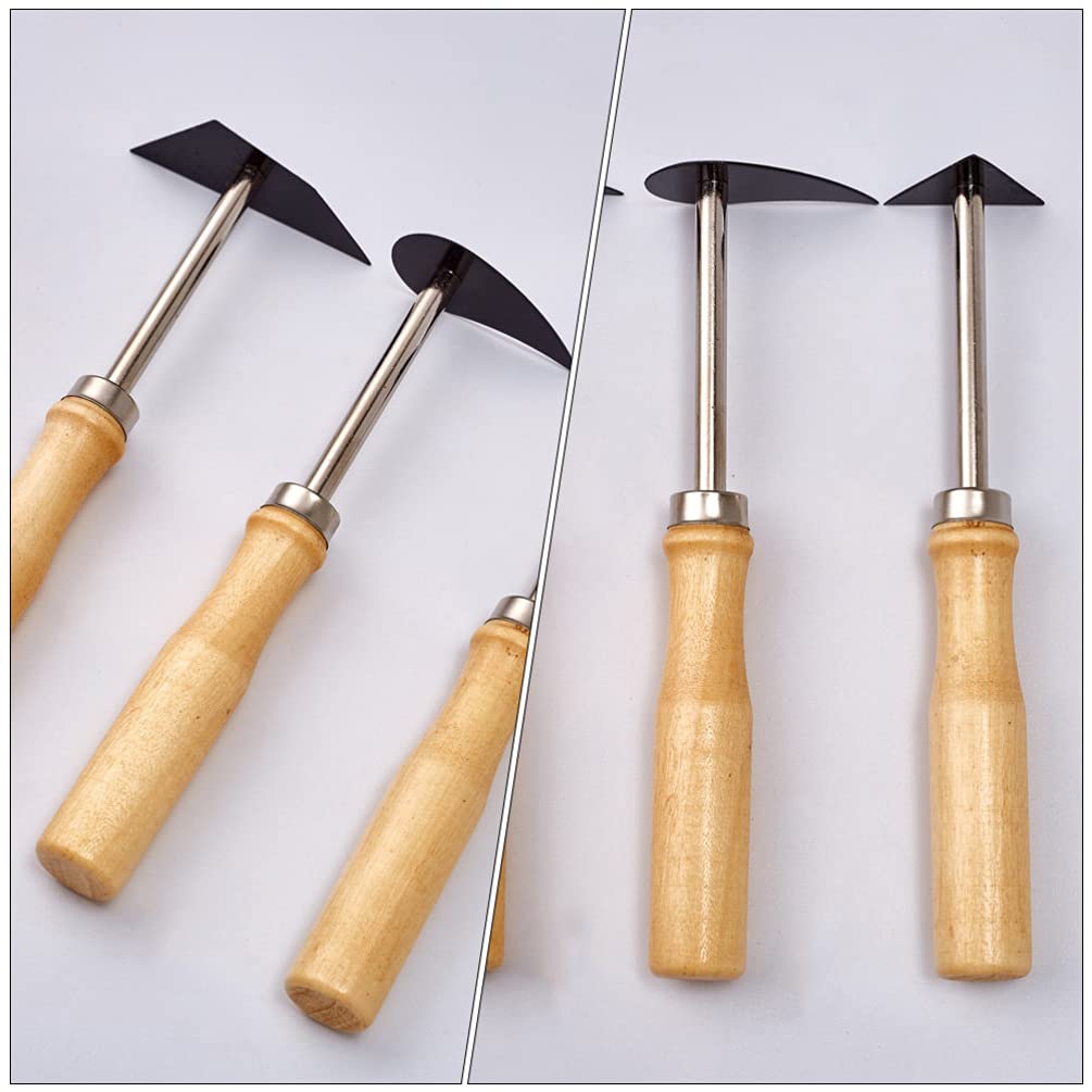 3pcs Clay Sculpting Tools - Fondant & Resin Carving Kit for Cake Decorating & Jewelry Making