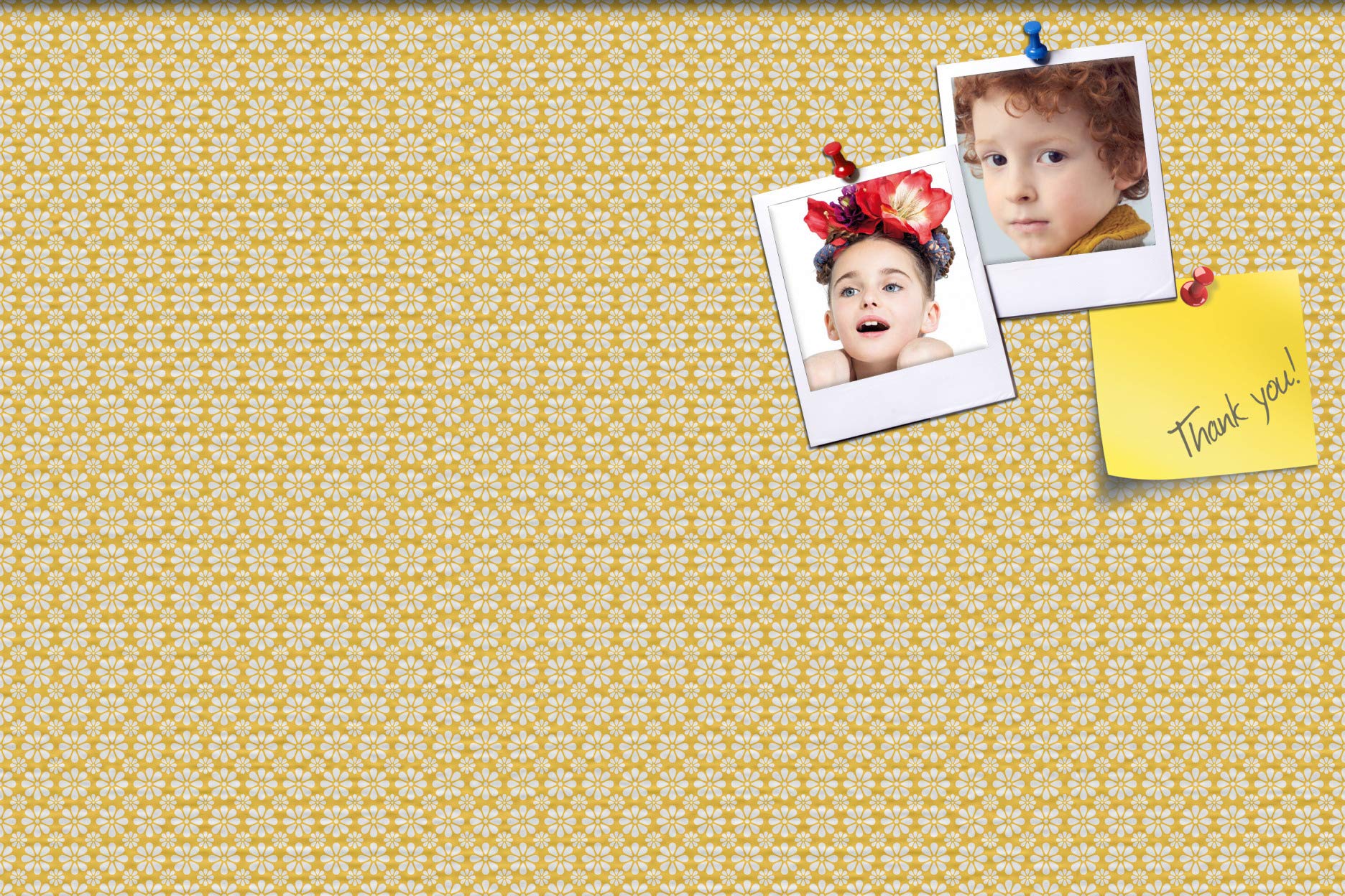 ArtToFrames 36x24 Inch (2x3 ft) Custom Cork Bulletin Board - Vintage Yellow Floral Design with Fabric Canvas Finish & Satin White Frame | Perfect for Home Office, Classroom, or DIY Project Organization (PinPix-269-36x24_FRBW26074)