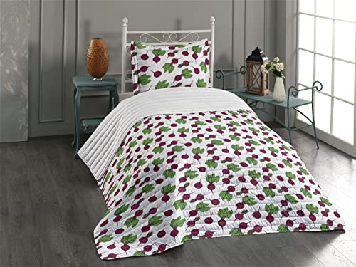Green Plum White