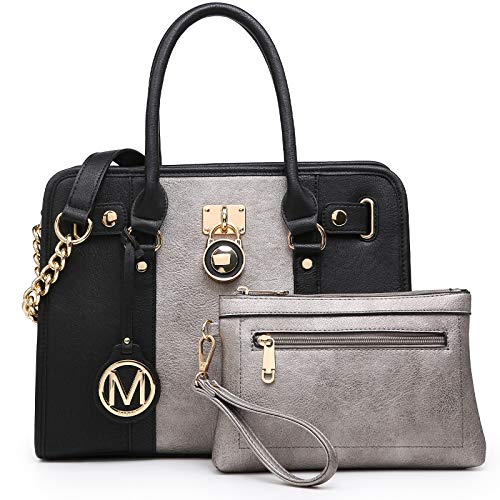 Silver/Black