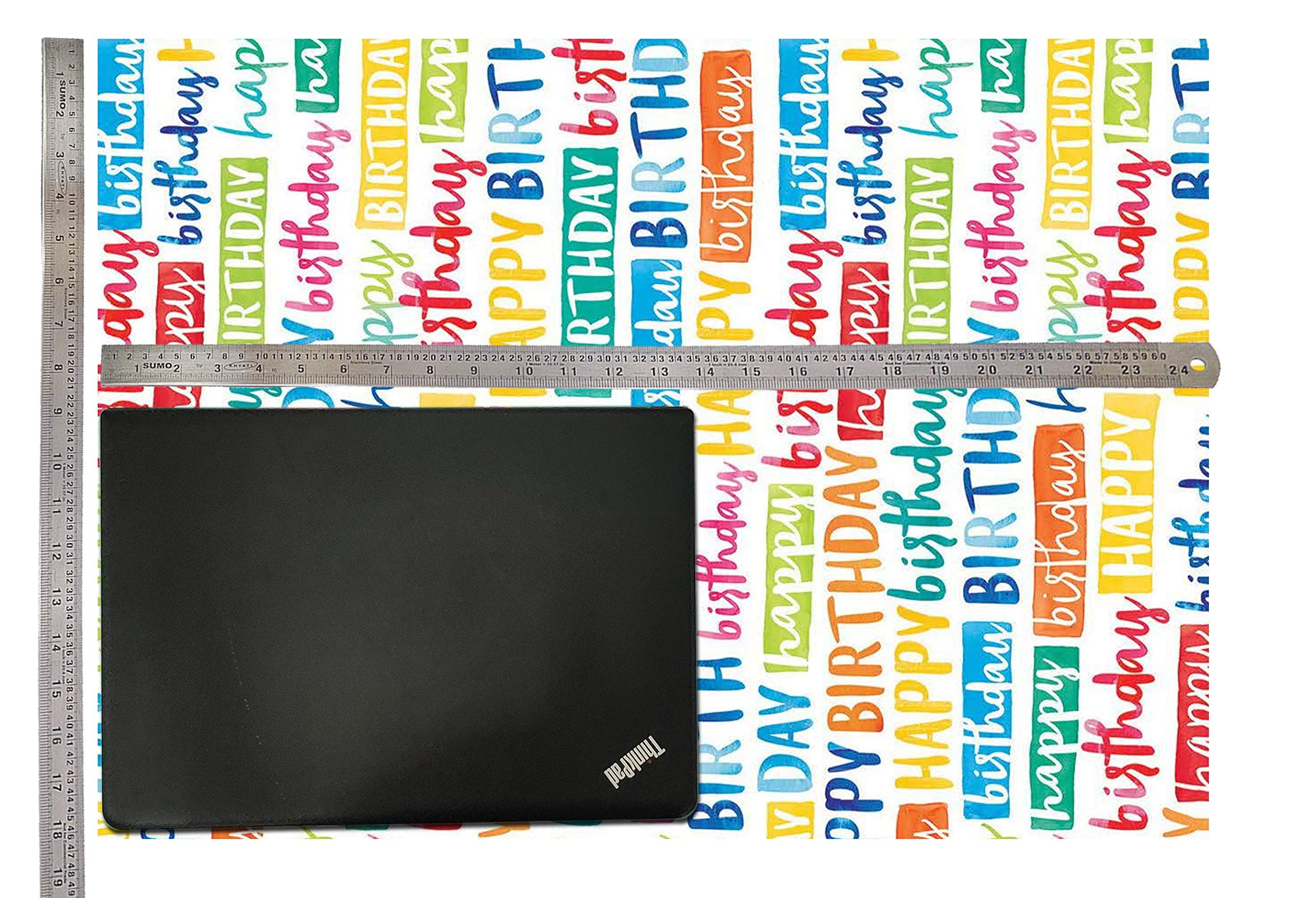 Accuprints Premium Gift Wrapping Paper - 25 Sheets Pack | 20x30 Inch Large Size | Birthday, Christmas & Party Gift Wrap | Perfect for Presents, DIY Crafts & Holiday Decorations