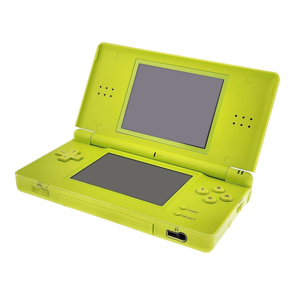 Nintendo DS Lite Lime Green Handheld Gaming Console - Portable Video Game System for Kids & Adults - Play Anytime, Anywhere at Home or Travel