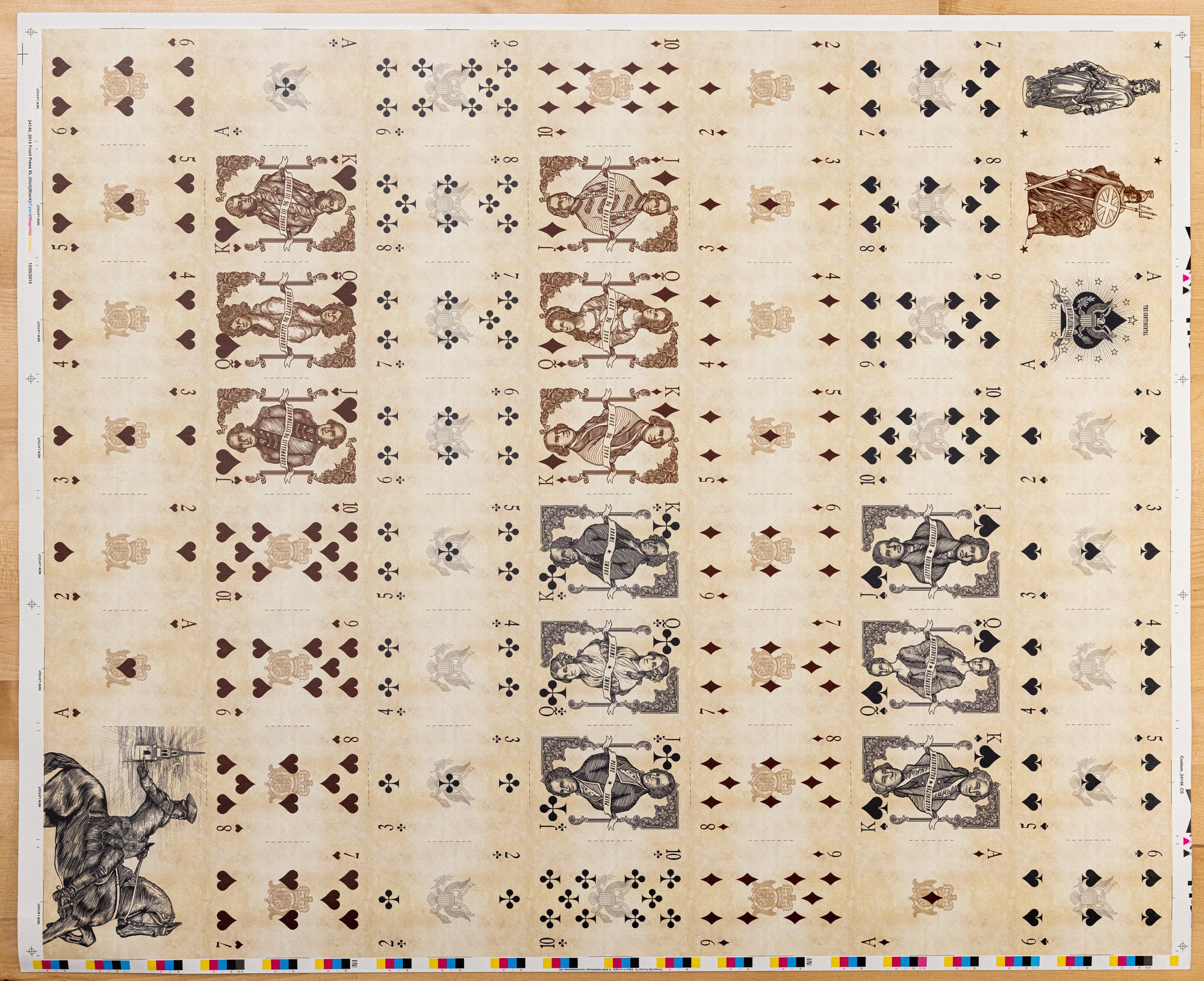 Continental Uncut Sheet - Premium Quality for Collectors & Enthusiasts | Perfect for Framing, Display, and Memorabilia