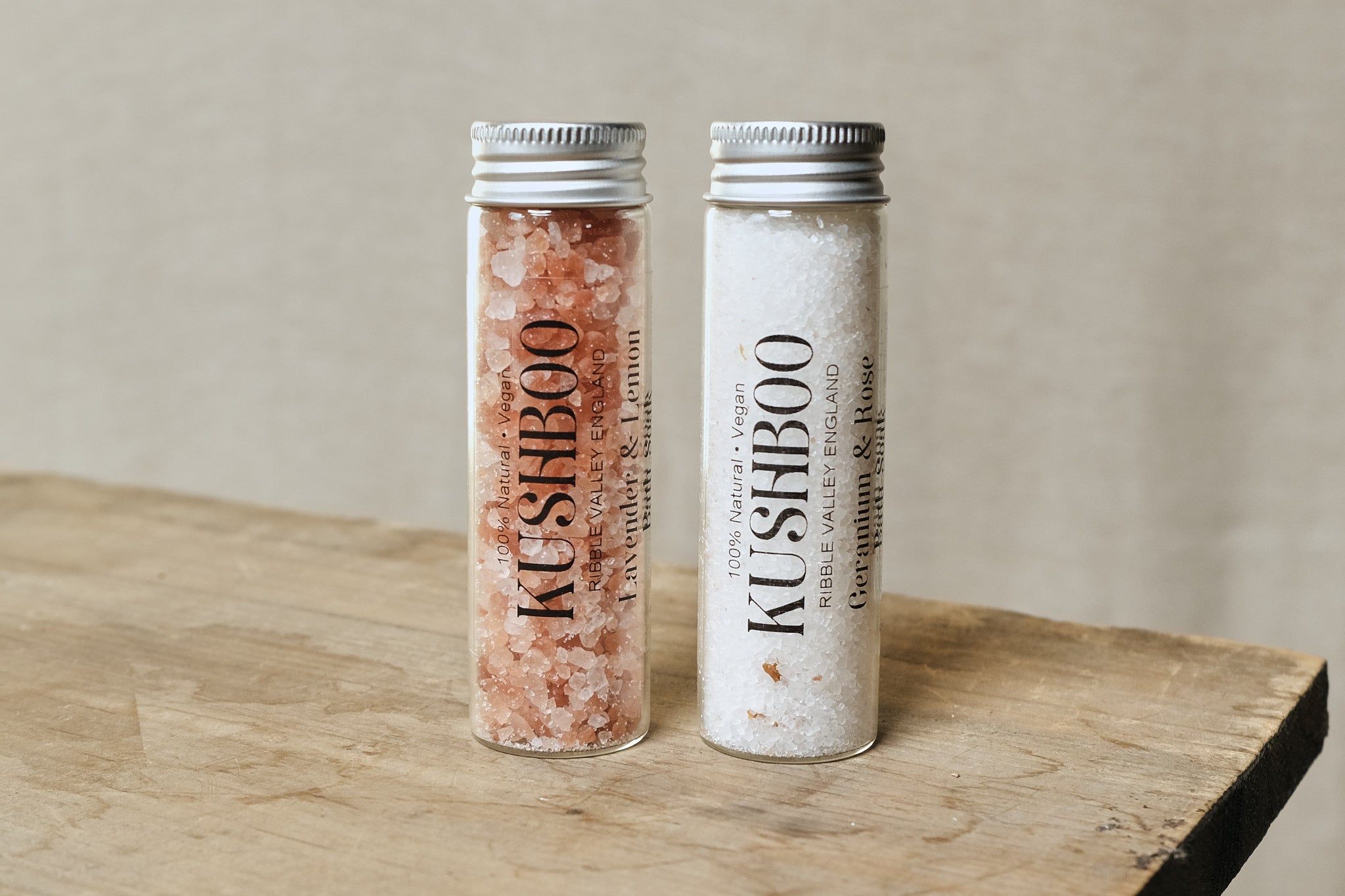 100% Natural Handmade Bath Salts with Essential Oils - Relaxing & Detoxifying for Stress Relief & Muscle Soak - Perfect for Spa, Self-Care & Gift Giving