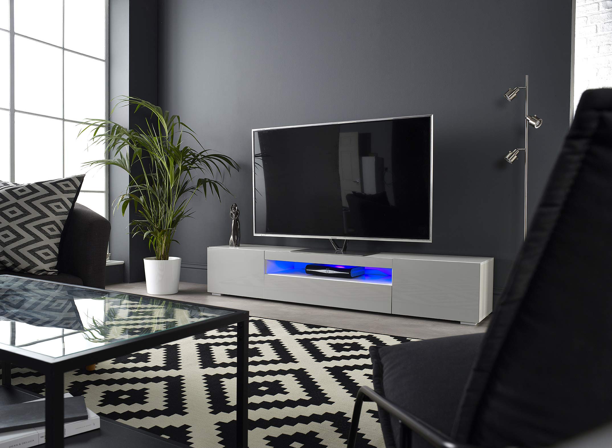 Modern Grey & White 78.7