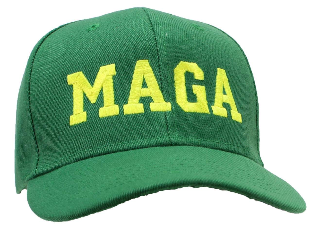 Donald Trump MAGA Hat for Adults - Adjustable Embroidered Ball Cap - Perfect for Political Rallies, Patriotic Events & Everyday Wear