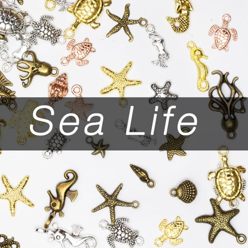 Sea Life Silver & Gold
