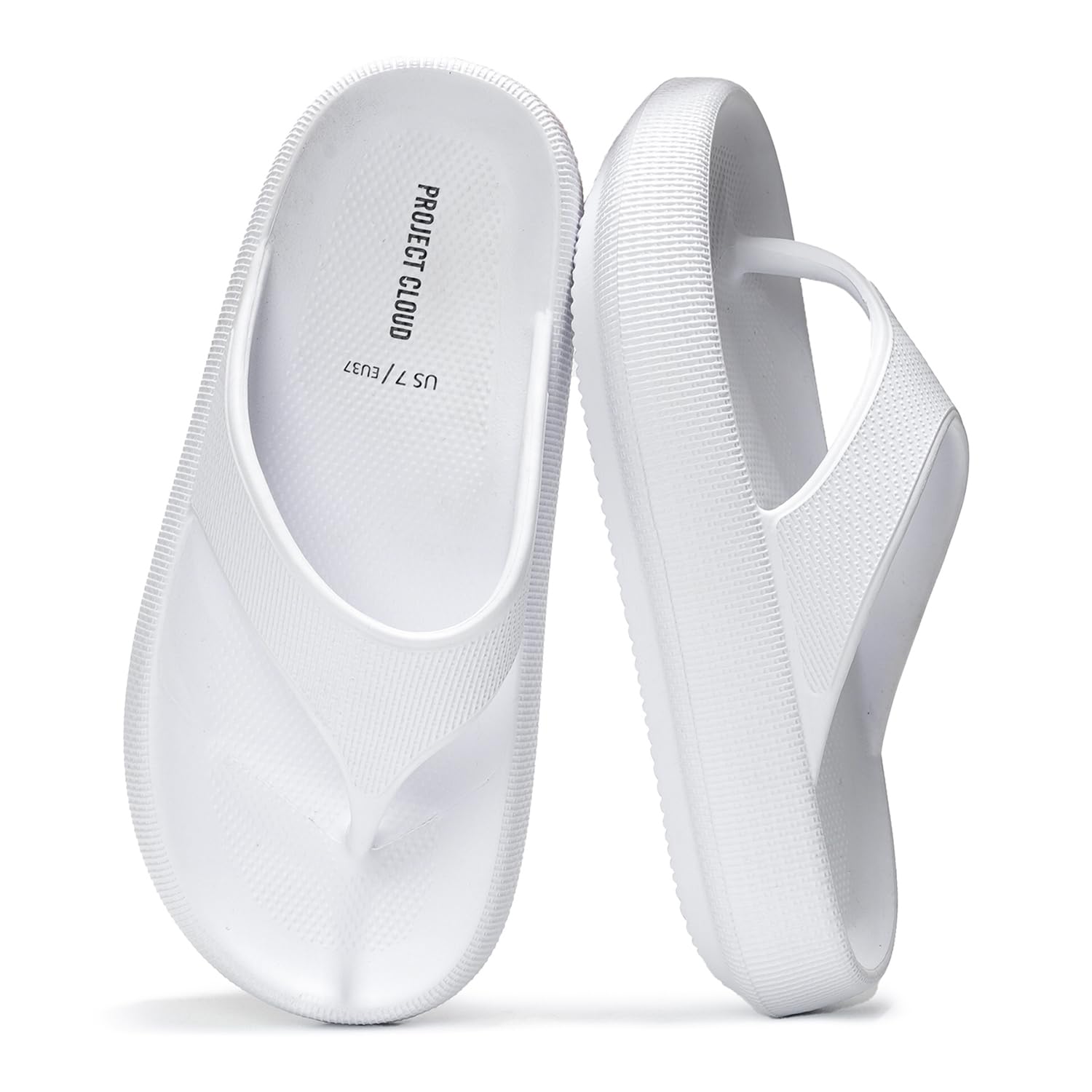 **Non-Slip Women's Water Sandals - Comfortable Recovery Flip Flops for Beach, Pool & Home - Cloud Pillow Slides for Relaxation & Post-Workout Comfort**    *(Perfect for beach vacations, water activities, lounging at home, or post-exercise recovery!)*