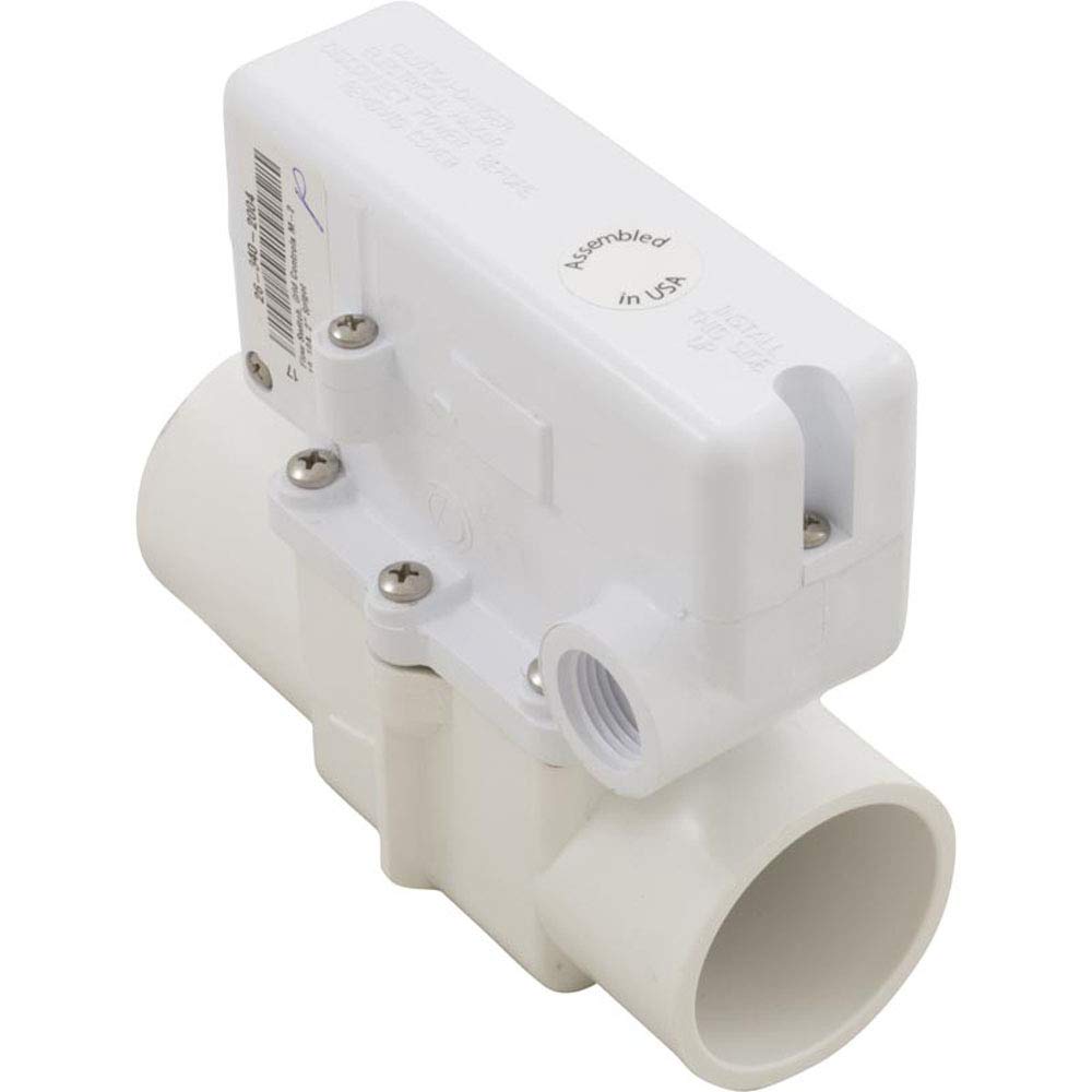 2 Inch Flow Switch Model 210 57-F1-2212-01W - Water Flow Sensor for HVAC, Plumbing & Industrial Applications