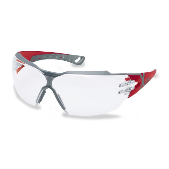 Uvex Pheos CX2 Safety Glasses - Anti-Fog Protective Eyewear for Work, DIY, and Outdoor Activities | ANSI Z87.1 Certified