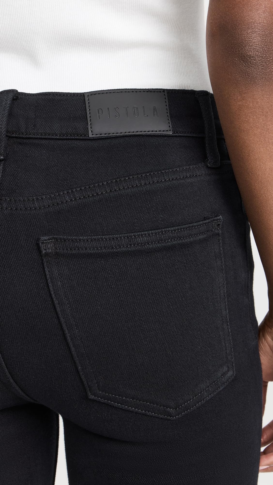 Pistola Denim Women's Lennon Jeans - High Waist Slim Fit Stretch Denim Pants for Casual Wear & Everyday Outfits | Perfect for Work, Date Night & Weekend Looks