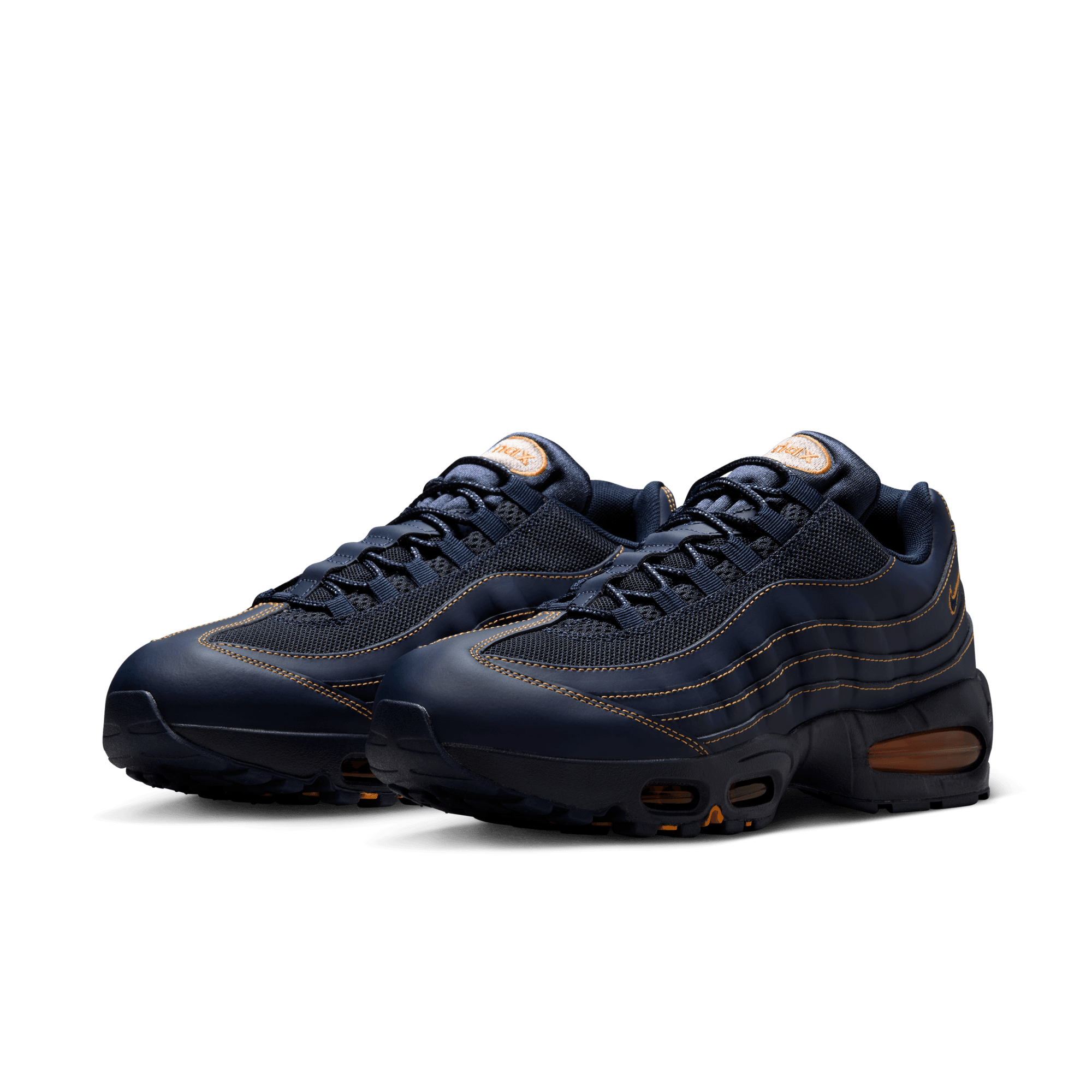 Nike Air Max 95 OG Michigan Sneakers - Classic Running Shoes for Men & Women - Retro Cushioned Comfort for Casual Wear, Jogging & Street Style