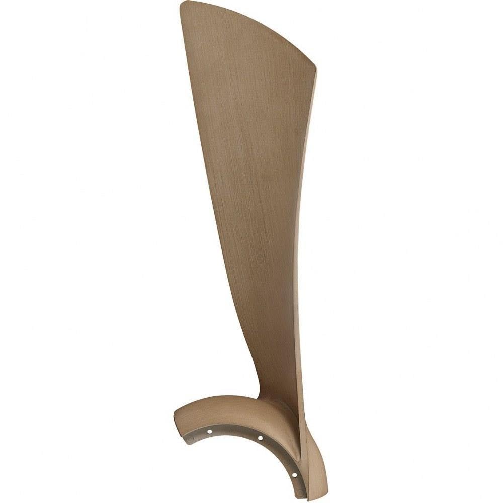 Fanimation BPW8530-44N 44-Inch Natural Wood Ceiling Fan Wrap Blades - Set of 3 - Perfect for Indoor/Outdoor Living Rooms, Bedrooms & Patios