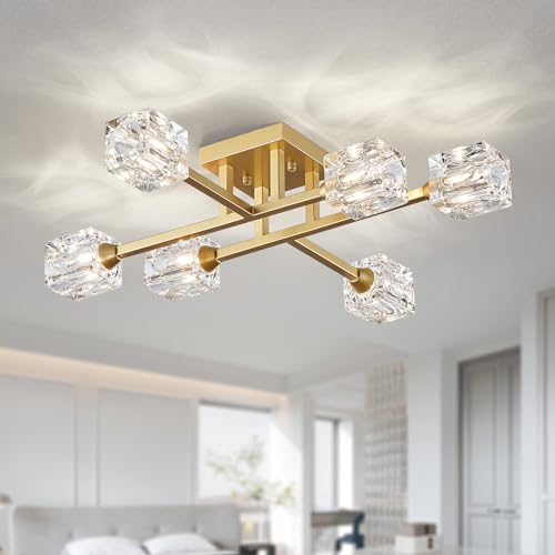 Square-6 Light-Gold