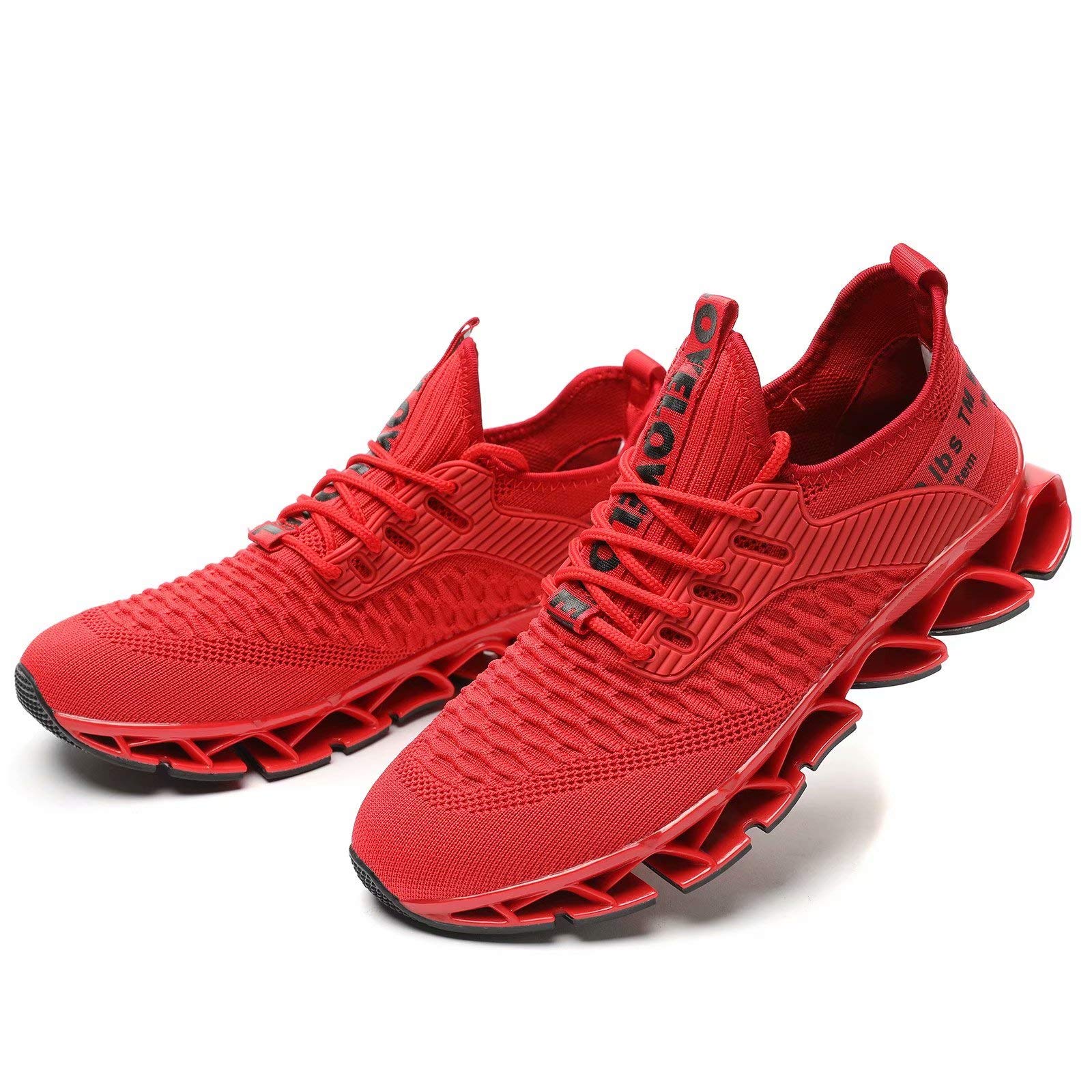 Vooncosir Men's Breathable Mesh Running Shoes - Lightweight Non-Slip Athletic Sneakers for Walking, Jogging & Gym Workouts | Comfortable Casual Shoes for Daily Wear & Outdoor Activities
