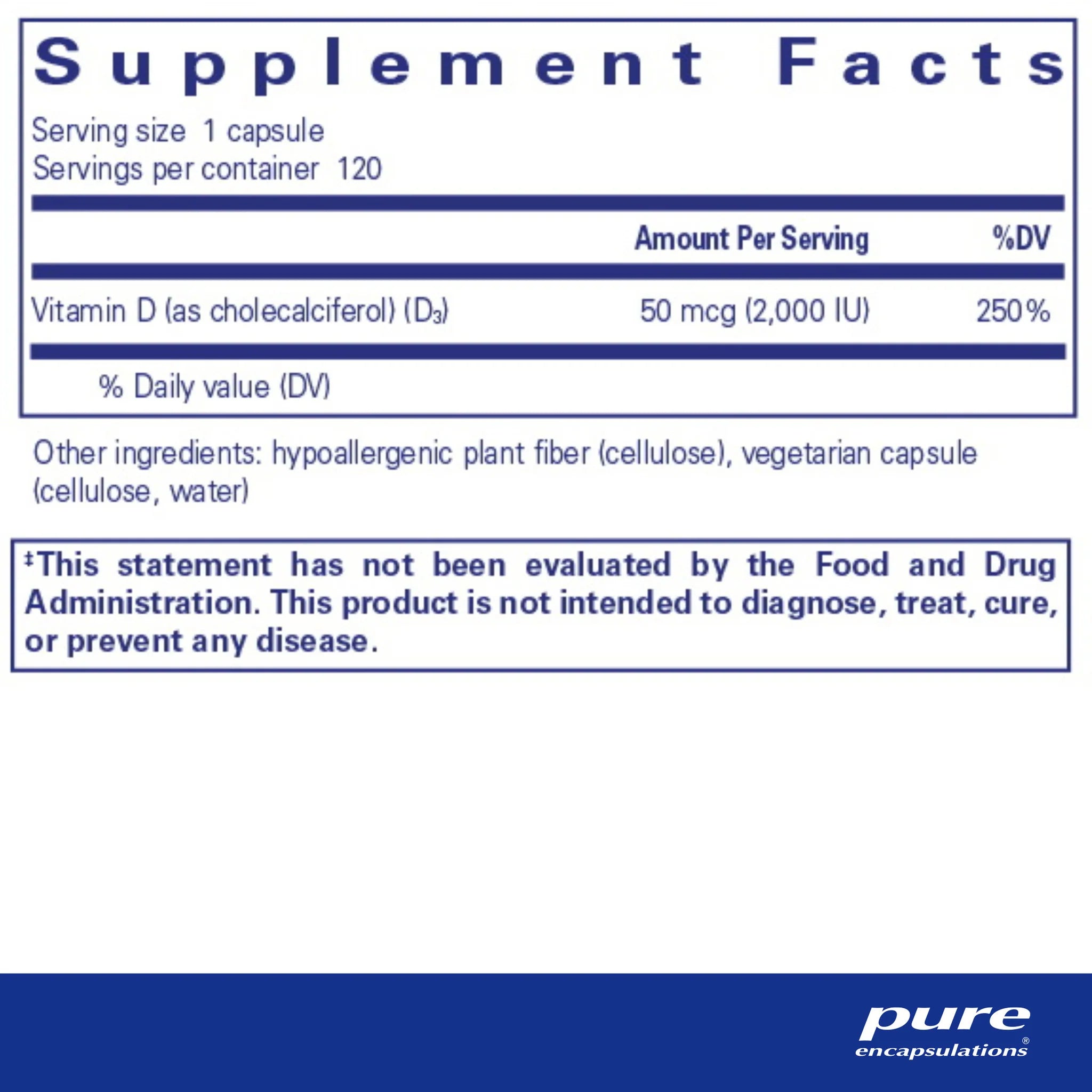 Vegan Vitamin D3 Supplement - 5000 IU for Immune & Bone Health - Plant-Based, Non-GMO - Supports Energy & Mood - Ideal for Vegans, Vegetarians & Health-Conscious Lifestyles