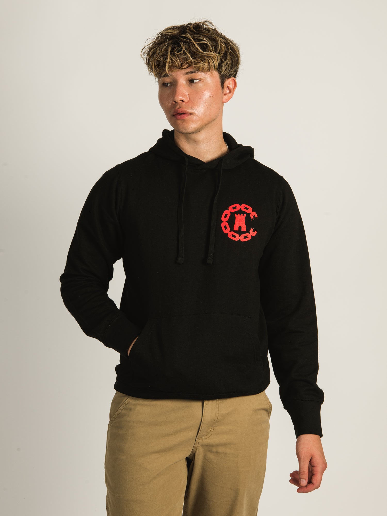 Crooks & Castles Crooks Medusa Pullover Hoodie for Men - Stylish Streetwear for Casual Wear, Gym & Outdoor Activities