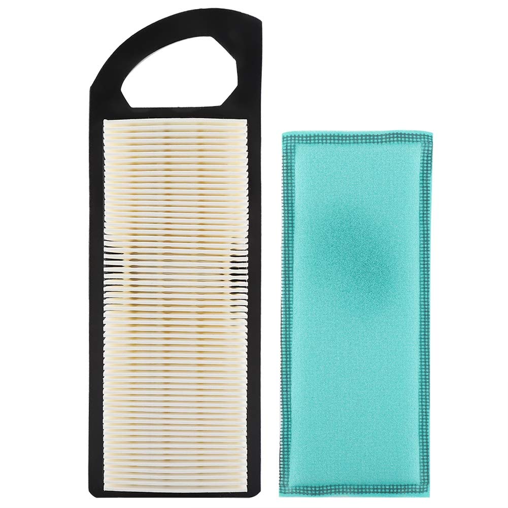 Briggs & Stratton Air Filter Replacement - Compatible with Models 697153, 698083, 795115, 653202, 695547, 697014 - Fits 14-17.5HP Engines - Perfect for Lawn Mowers, Tractors & Outdoor Power Equipment Maintenance