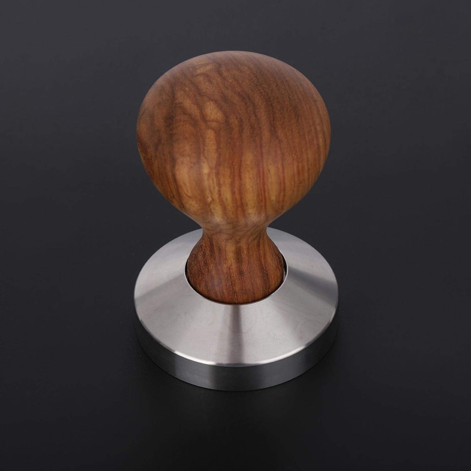 51mm Coffee Powder Press & Espresso Tamper - Professional Barista Tool for Consistent Brewing at Home or Cafe | Perfect for Espresso Machines, French Press & Moka Pots