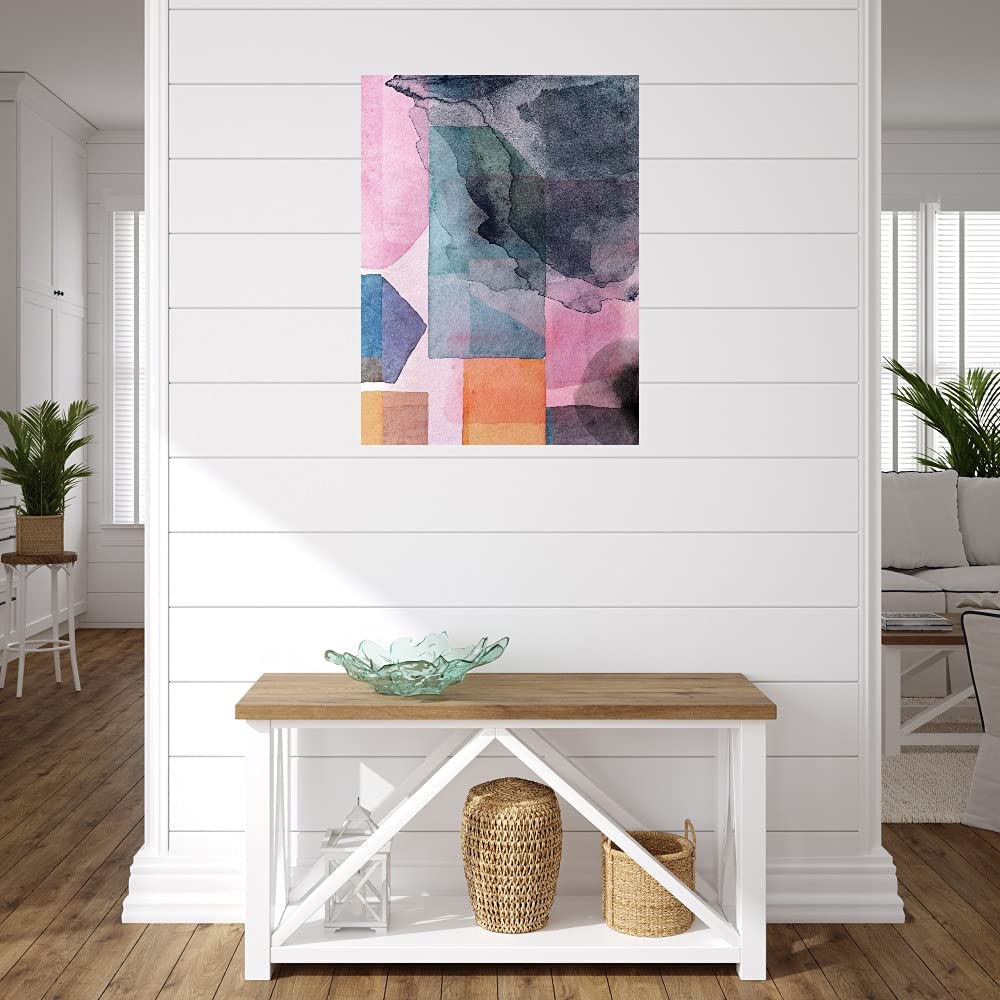 Premium Canvas Wall Art by Nikki Chu - Hand-Painted Home Decor for Living Room, Bedroom, Office & More - 24x32 Inch Ready-to-Hang Painting - Perfect for Modern Interior Design & Gift Giving