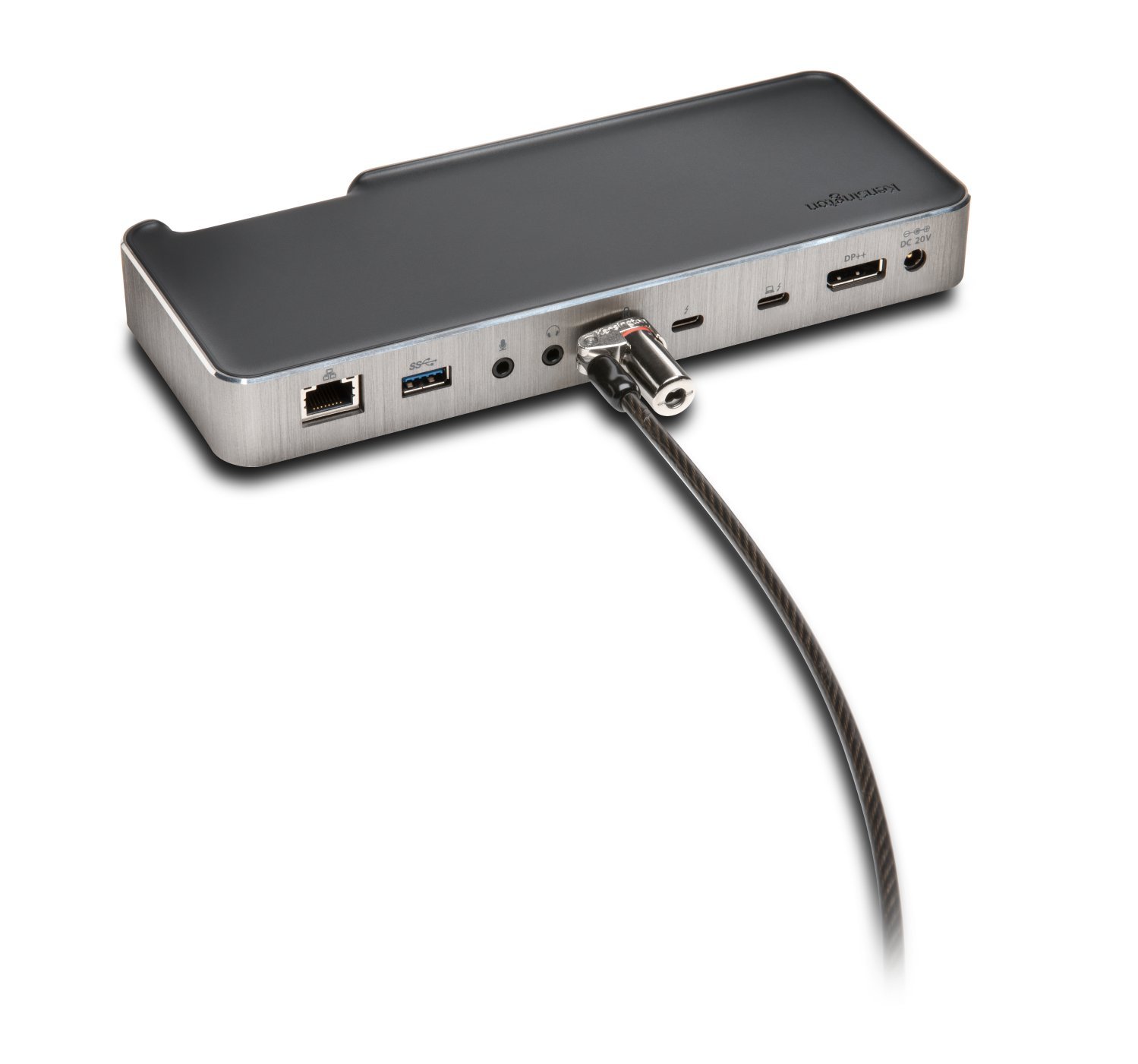 Kensington SD5200T Thunderbolt 3 Docking Station for Mac & PC - Dual 4K Display, 85W Charging, 5 USB Ports (K38300NA) | Perfect for Home Office & Remote Work Setup