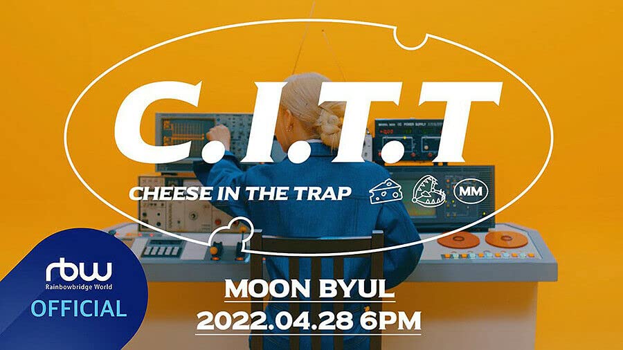 MOONBYUL C.I.T.T Album - Photo Book, Sticker & Cards for K-Pop Fans