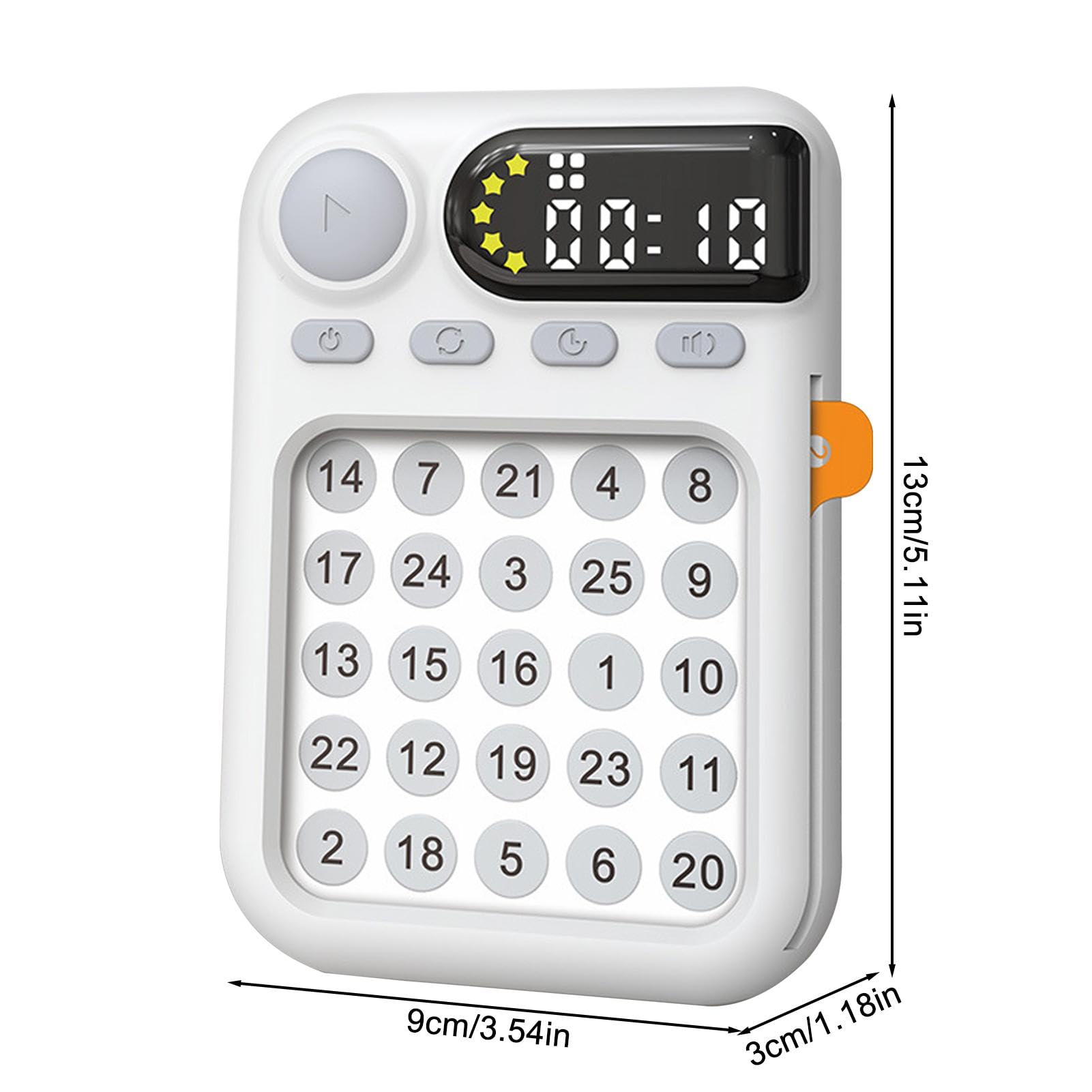 Educational Toys for Kids with Problem Cards | Mind Games & Family Travel Games | Portable Rechargeable Game Console for Boys & Girls | Perfect for Road Trips, Classroom Learning & Family Game Nights