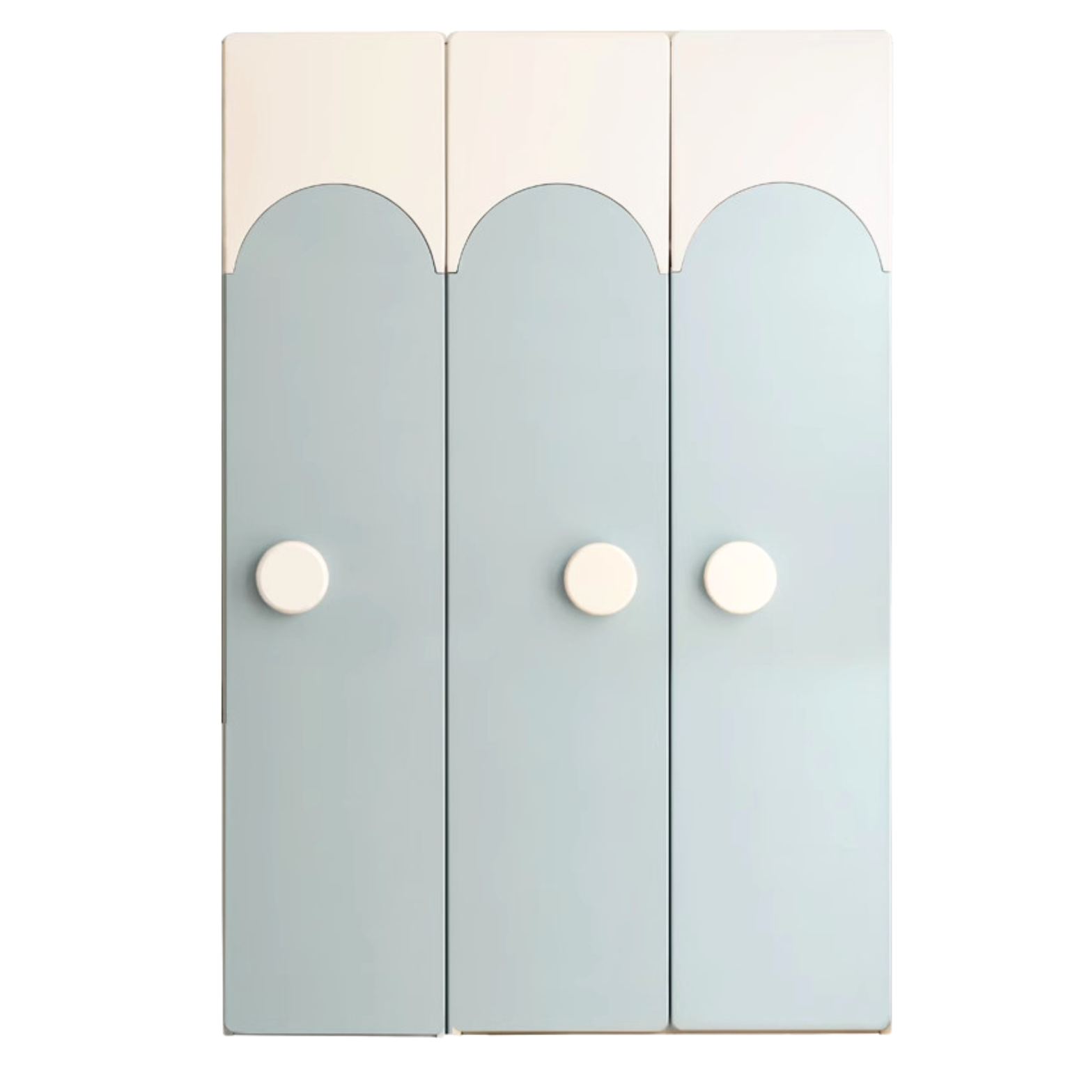 Pine Solid Wood Kids Wardrobe - Durable & Stylish Storage for Bedroom, Nursery, or Playroom - Perfect for Organizing Clothes, Toys & Accessories