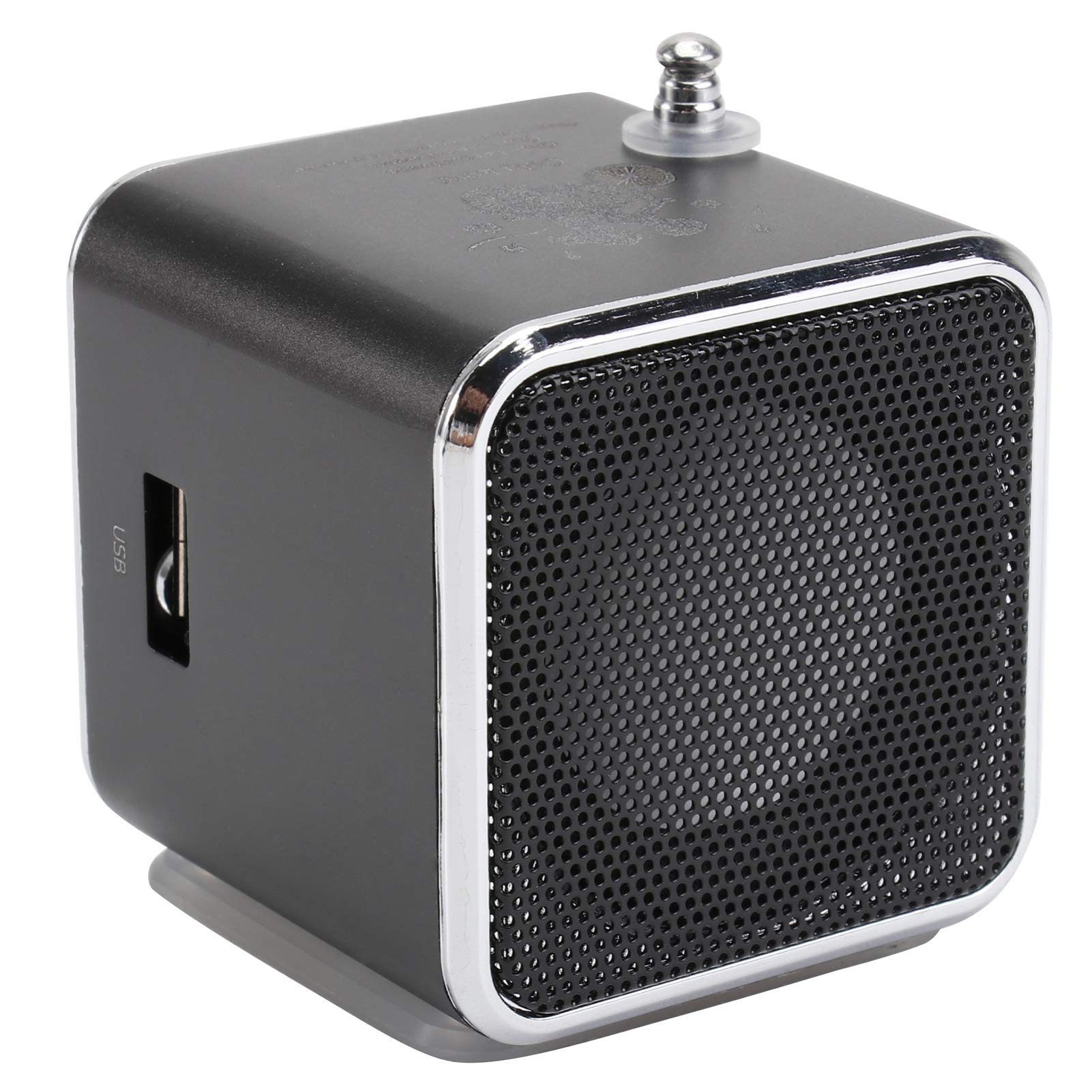 Portable AM/FM Radio Speaker - Mini Bluetooth Speaker with AM/FM Radio, MP3 Player, Handheld Travel Radio for Smartphones - Perfect for Camping, Travel, and Outdoor Activities