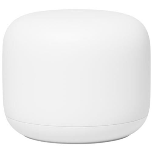 Google Nest AC2200 MU-MIMO Wi-Fi Mesh Router (GA00595-CA) - High-Speed Whole Home Coverage for Streaming, Gaming & Smart Devices