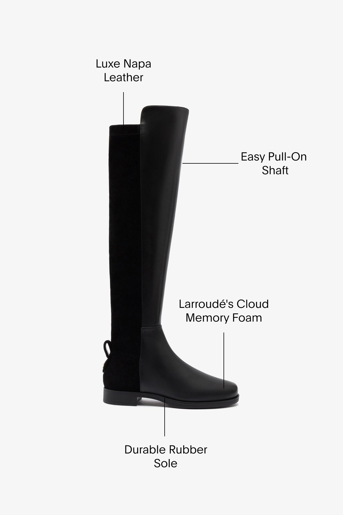 Premium Black Leather Bergen Boots for Men & Women - Stylish & Comfortable Ankle Boots for Outdoor, Hiking & Casual Wear