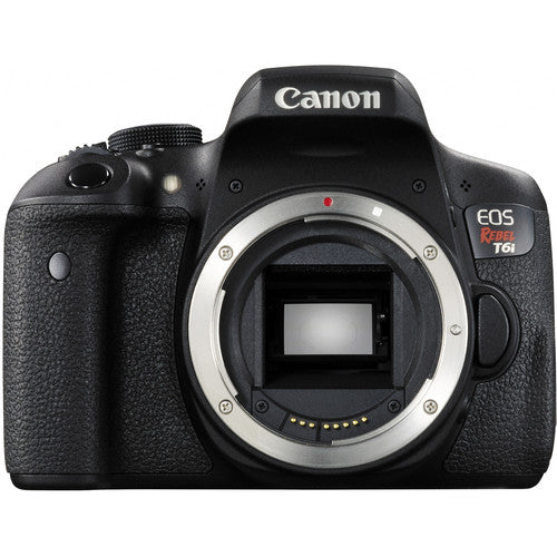 Canon EOS Rebel T6i/800D DSLR Camera Bundle with 18-55mm Lens & EF-S 75-300mm Lens - Includes 2x 32GB SD Cards & Camera Bag - Perfect for Travel Photography, Portraits, and Wildlife Shooting