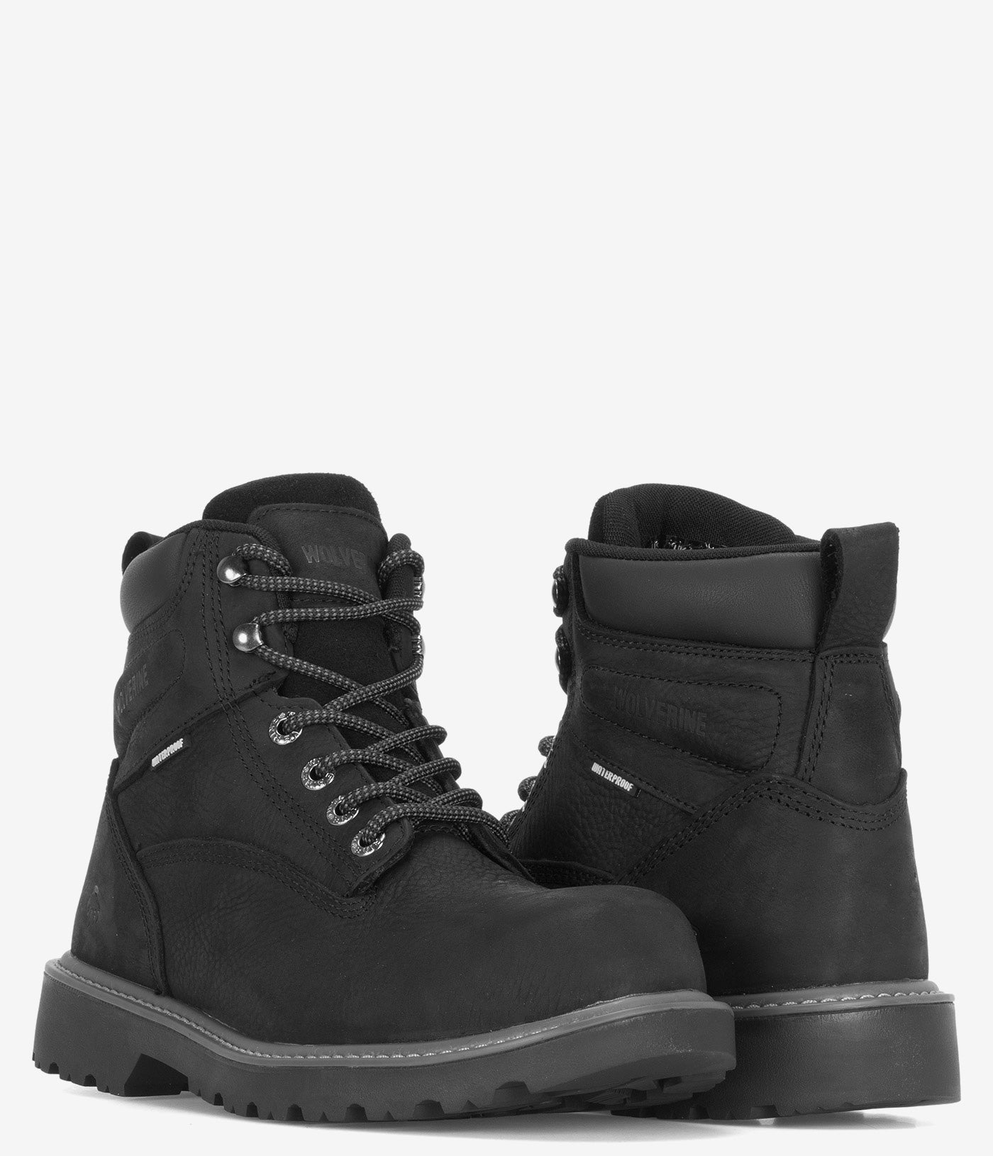 Wolverine Floorhand Steel Toe 6