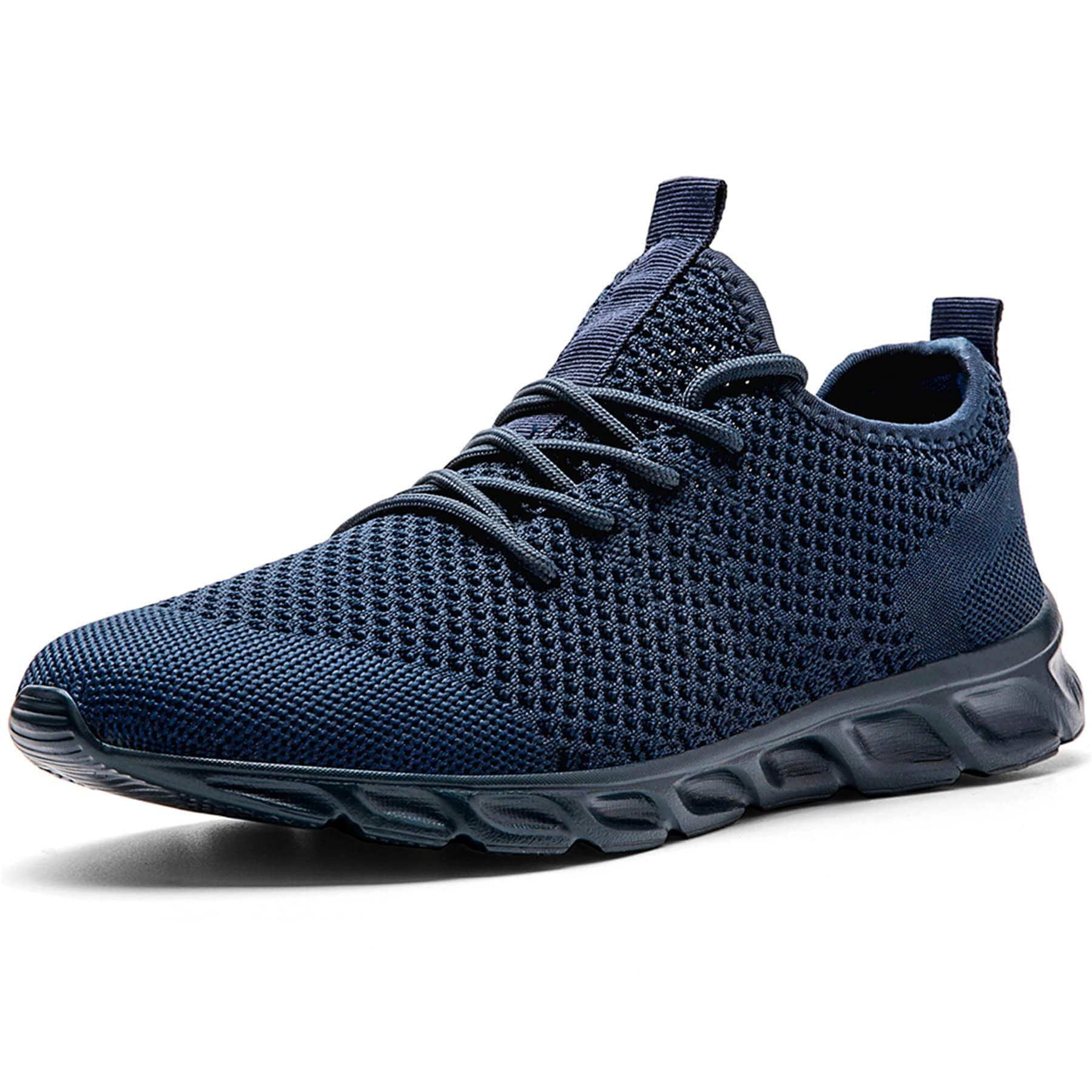 **Damyuan Men's Lightweight Athletic Running Shoes - Breathable Gym Walking Sneakers for Casual Sports & Fitness - Perfect for Jogging, Workouts & Daily Wear**