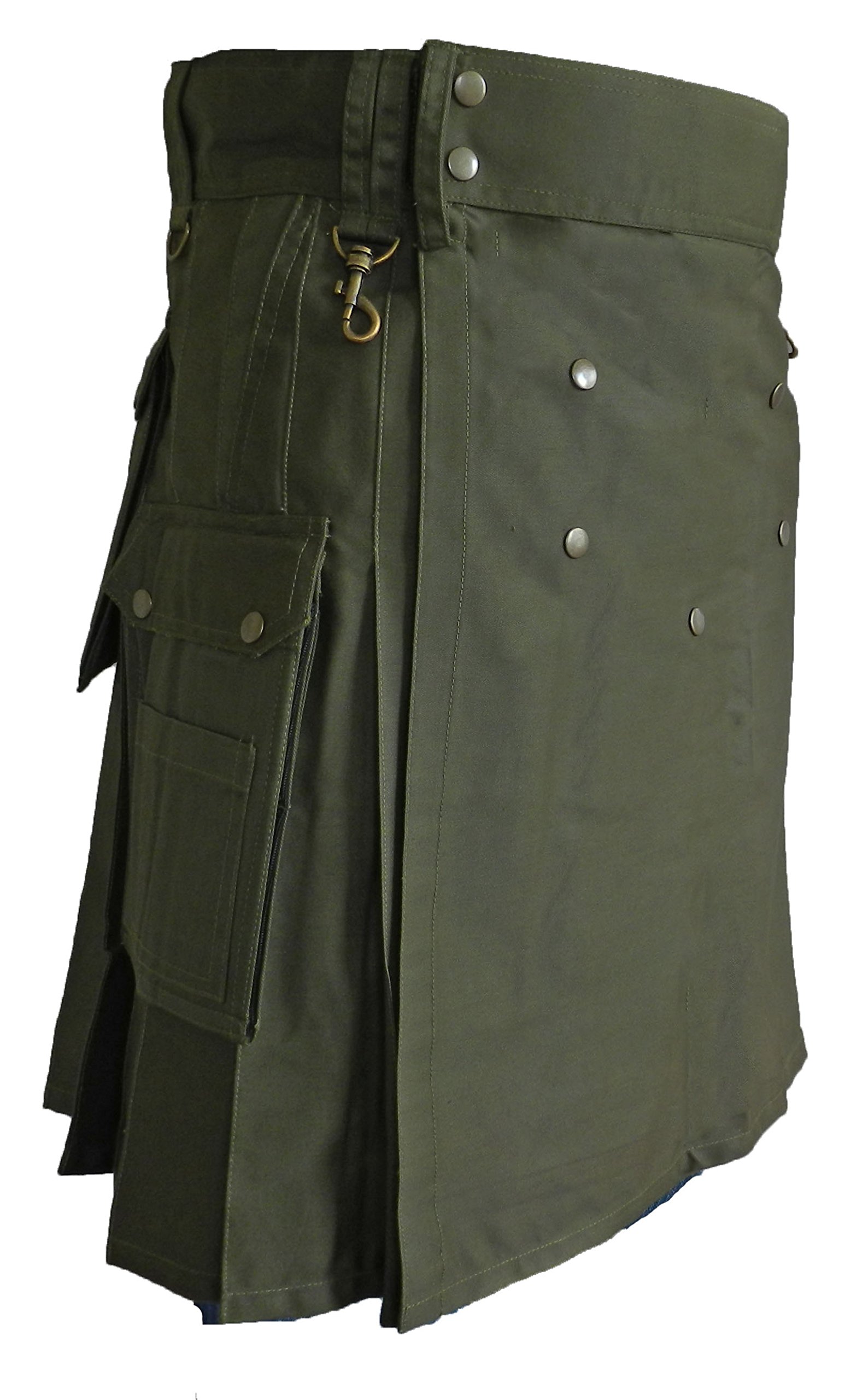 UT Kilts Men's Wild Outdoor Utility Kilt - Durable Tactical Kilt for Hiking, Camping & Outdoor Adventures | Adjustable Waist & Pockets
