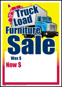 100-Pack Sale Tags for Furniture Clearance - Perfect for Retail Stores, Garage Sales & Liquidation Events