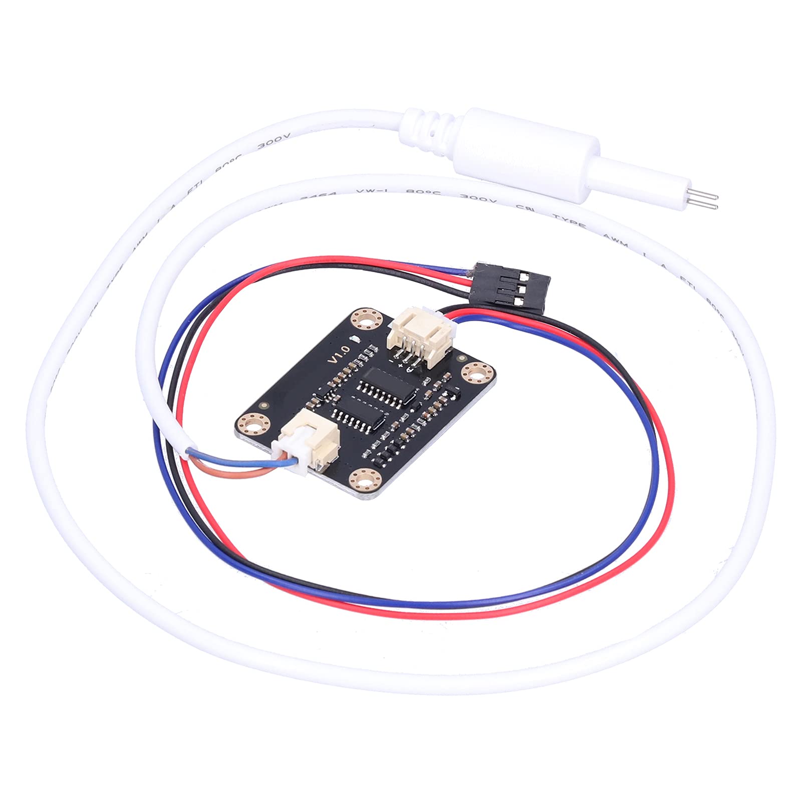 High Accuracy TDS Water Quality Sensor Module - Analog TDS Meter for Drinking Water, Hydroponics, Aquariums & Home Water Testing | Monitor Purity for Healthier Living